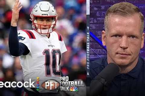 Bill Belichick keeping Mac Jones, Bailey Zappe on edge after draft | Pro Football Talk | NFL on NBC