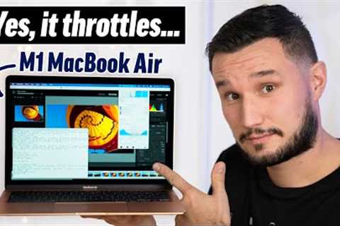 Apple M1 MacBook Air - Thermals, Benchmarks & x86 Apps!