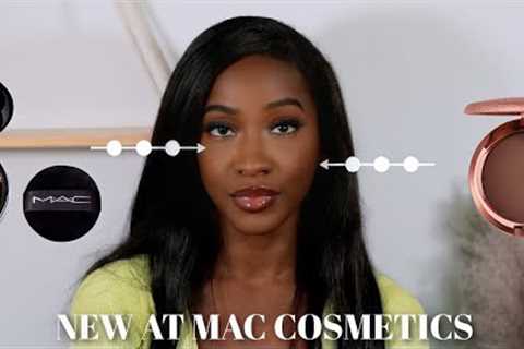 MAC Has New Bangers!! Trying New Launches From MAC Cosmetics l Too Much Mouth