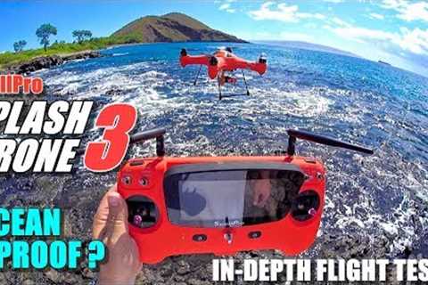 SwellPro Waterproof SPLASH DRONE 3 Review - Part 2 Flight Test - Ocean Proof?