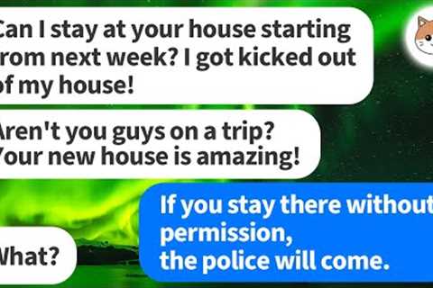 【Apple】Sister moves into a new house without permission →big problem with police involved?!