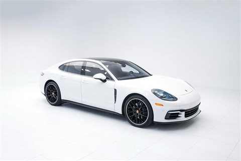 Used Porsche Panamera 2020 For Sale - Buying Used Porsche