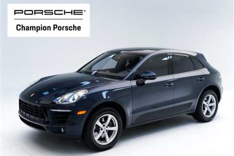 Discover Luxury and Performance: Used Porsche Macan S for Sale - Macan Used