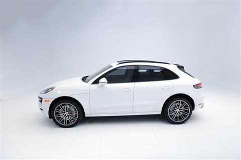 2020 Porsche Macan Turbo For Sale - Macan Used