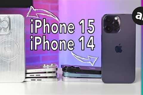 This Is the iPhone 15 & iPhone 15 Pro Max! Hands On with New Designs!