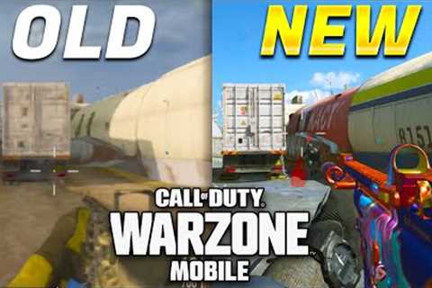 HUGE GRAPHICS UPDATE - WARZONE MOBILE (iOS GAMEPLAY)