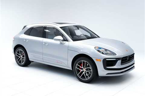 Porsche Macan S brief History and Evolution - New Porsche Macan