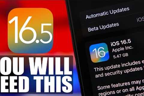 iOS 16.5 - This Just Changed UPDATES Forever !