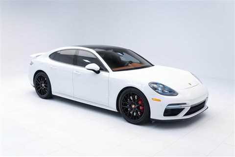 Used Panamera Turbo for Sale - All Porsche Models