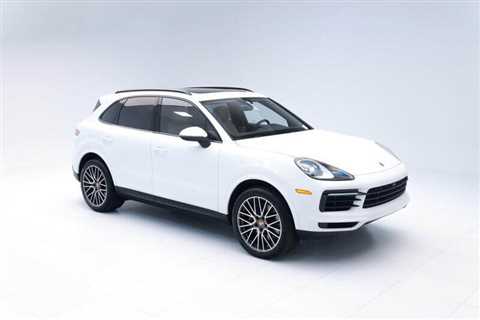 New Porsche Cayenne Off Road Reviews - Porsche Cayennes