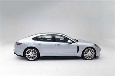 Silver Porsche Panamera For Sale - Good Porsche