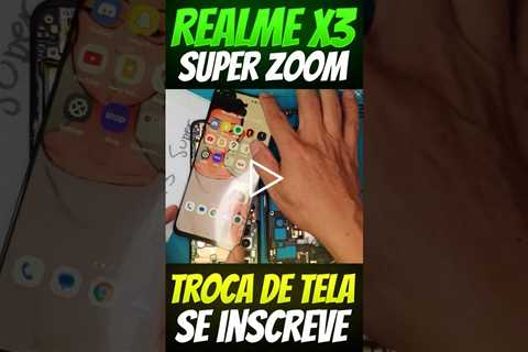 CABULOSO E INSANO! TROCA DE TELA FRONTAL REALME X3 SUPER ZOOM | SYDNEY CBD REPAIR CENTRE