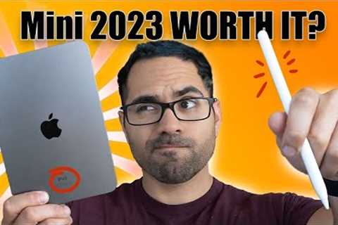 Why You Should Definitely Buy the iPad Mini 6 in 2023