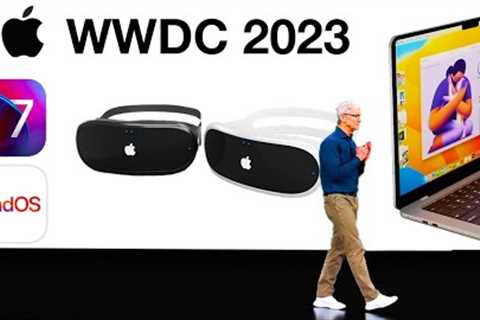 WWDC 2023 - 5 BIG Things to Expect!