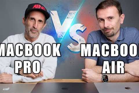 MACBOOK PRO vs MACBOOK AIR M2 | M2 MAX işlemcili Macbook Pro 16 inceleme