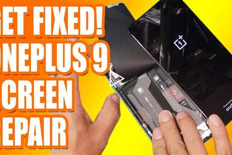 FIXED AGAIN! OnePlus 9 Screen Replacement | Sydney CBD Repair Centre