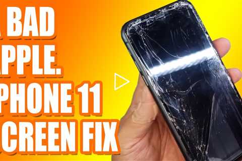 STILL FIXABLE! iPhone 11 Screen Replacement | Sydney CBD Repair Centre