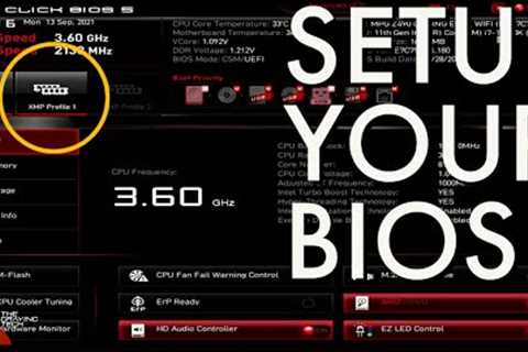 Default BIOS Settings Hinder Your Gaming Performance: Project SeVeN