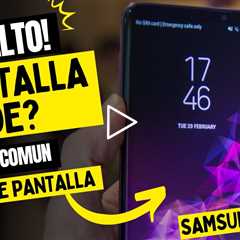 ¡RESUELTO! Problema con la pantalla verde del Samsung Galaxy S9 Plus | Sydney CBD Repair Centre