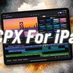 Pro Video Editor REACTS To Final Cut Pro For iPad