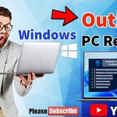 OutByte PC Repair on Windows 10 and 11