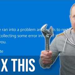 How to Fix a Blue Screen of Death on Windows 10 / 11