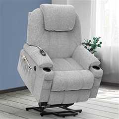 Dual Motor Lift Chair with Massage & Heat