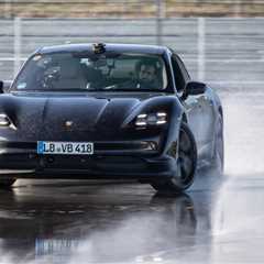 Porsche Taycan: The Fastest And Hottest Electric Car on the Market