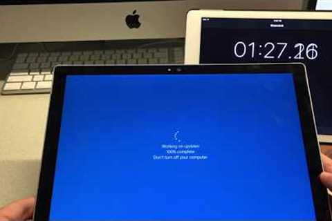 How to fix Microsoft Surface Pro 2, 3, 4, 5, 6, 7, 8 tablet that doesn''t turn on or wake from..