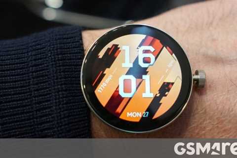 Hands-on: Huawei Watch GT Cyber at MWC 2023