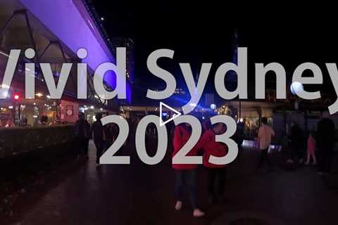 Let's check out some food stalls and food carts in Vivid Sydney 2023 | Sydney CBD Repair Centre