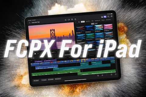 Pro Video Editor REACTS To Final Cut Pro For iPad