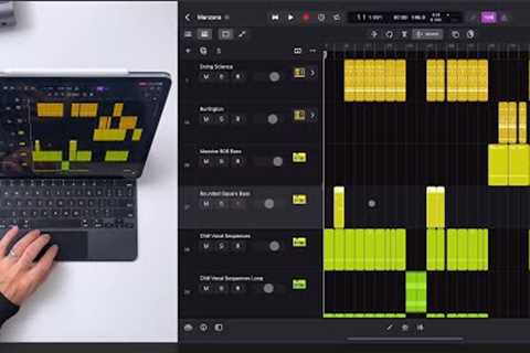 Logic Pro on iPad - First Impressions!