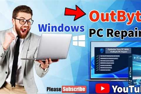 OutByte PC Repair on Windows 10 and 11