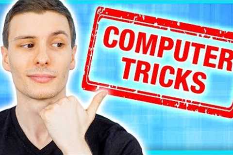 Top 13 Computer LifeHacks and Cool Tricks!