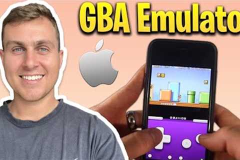 GBA Emulator iOS - How to download GBA Emulator (iOS 16) iOS iPhone Android (No Jailbreak/Revokes)