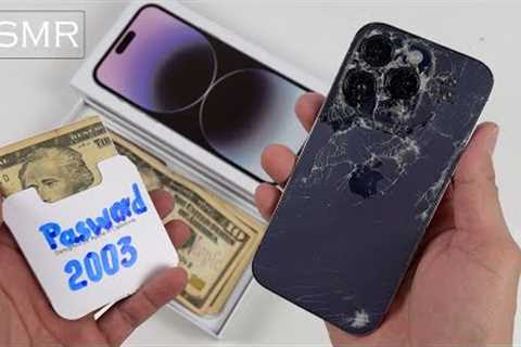 How To Restore/Replacement iPhone 14 Pro Back Glass Cracked