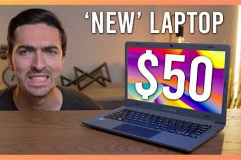 How bad is a NEW $47 laptop... used MacBook killer or eWaste?