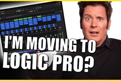 I Tried Logic Pro X On iPad - First Impressions...