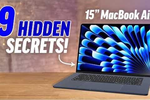 15 MacBook Air - What Apple DIDN''T Tell you..