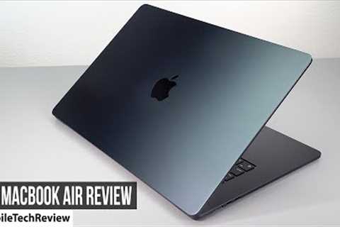 15 Apple MacBook Air Review