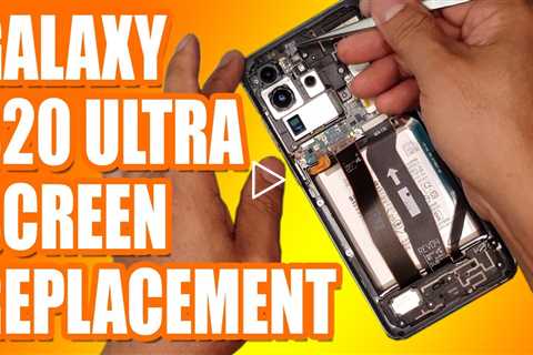 HIGH END REPAIR! Samsung Galaxy S20 Ultra Screen Replacement | Sydney CBD Repair Centre