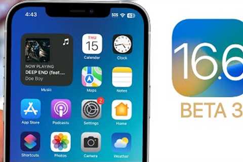 iOS 16.6 Beta 3 Released - What''s New?