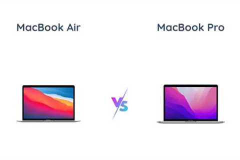 2020 MacBook Air vs 2022 MacBook Pro - Which One Should You Buy?