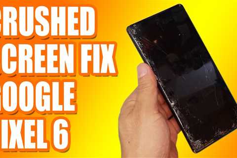 A CAR RAN OVER IT! Google Pixel 6 Screen Replacement | Sydney CBD Repair Centre