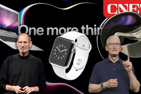 Apple''s Biggest ''One More Thing'' Moments