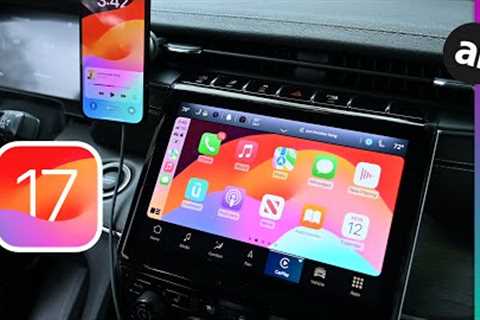 Everything New with CarPlay in iOS 17!