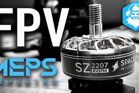 MEPSKING 2207 2750KV 4S: The Reigning Monarch of FPV Drone Motors!