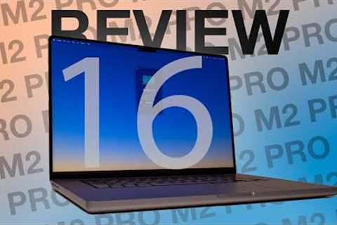 M2 Pro MacBook Pro 16 Inch / REVIEW