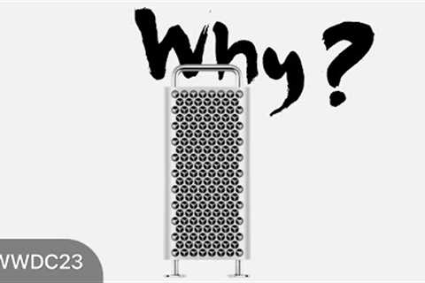 Mac Pro Disappointment Missed Opportunities - What Went Wrong?